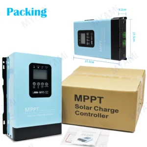 30a 60a 120a 12v 24v 36v 48v 60v 72v 84v 96v power bank Off-grid Solar System Battery Charge Rs485 Mppt Solar Controller