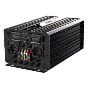 3200W Pure Sine Wave Off-Grid Inverter Converter 96V DC To 220V AC For Solar System RV Camping